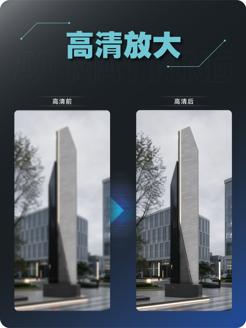 AI高清放大