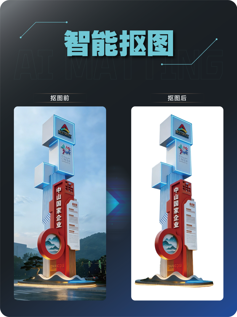 AI智能抠图