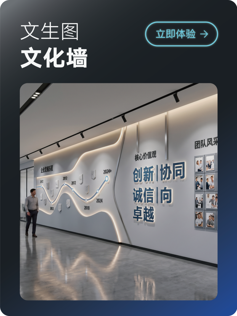 文化墙设计
