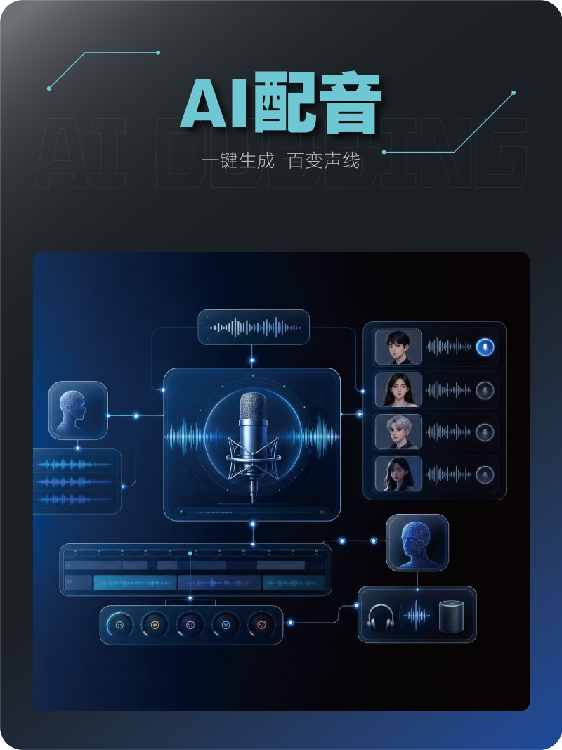 AI配音