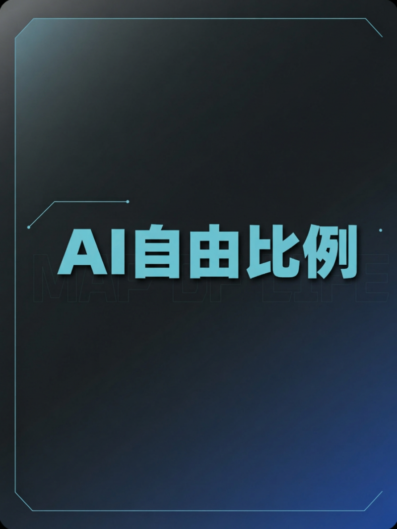 AI自由比例